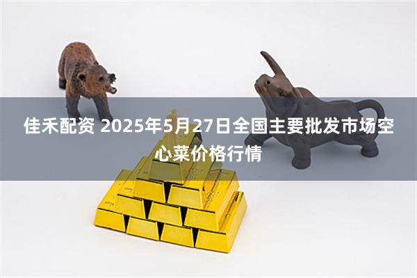 佳禾配资 2025年5月27日全国主要批发市场空心菜价格行情