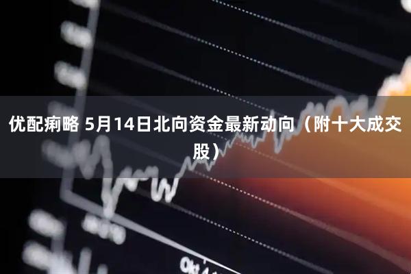 优配痢略 5月14日北向资金最新动向（附十大成交股）
